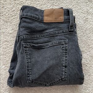 Madewell Perfect Vintage Jean- 26T